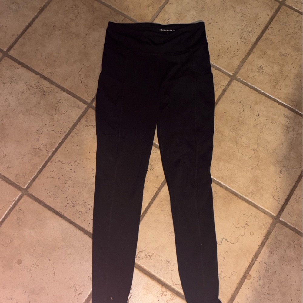 Aeropostale Black Women's Leggings